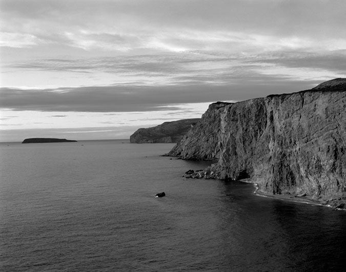 Coast, Port aux Port Newfoundland, 2004